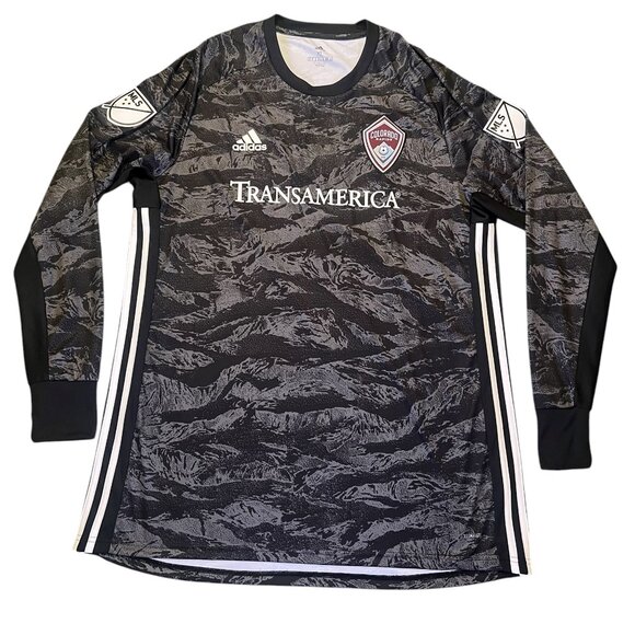 Adidas Colorado Rapids 2024 Goalkeeper Jersey Men's Size XL Long Sleeves MLS - Picture 1 of 4